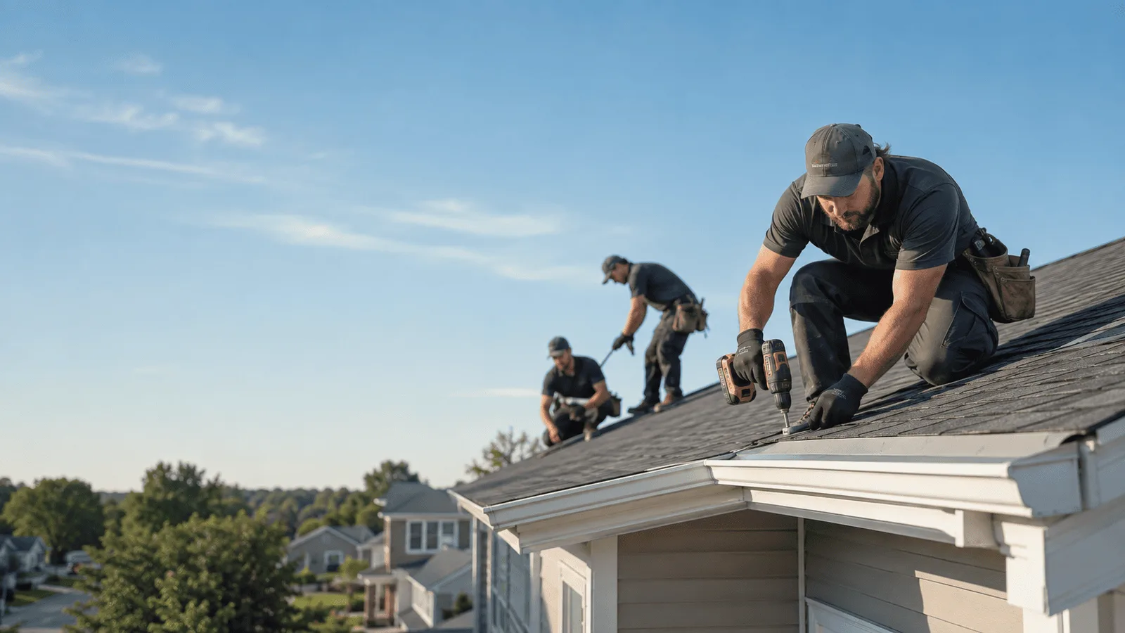 Fascia Repair in Henrietta, NY around you